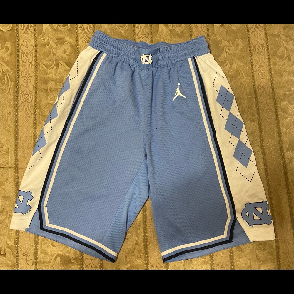 UNC Tarheel basketball shorts